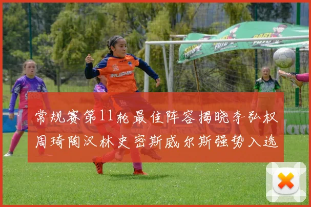 常规赛第11轮最佳阵容揭晓李弘权周琦陶汉林史密斯威尔斯强势入选