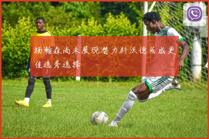 杨瀚森尚未展现潜力科沃德或成更佳选秀选择